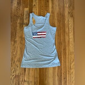 American Flag Tank Top
